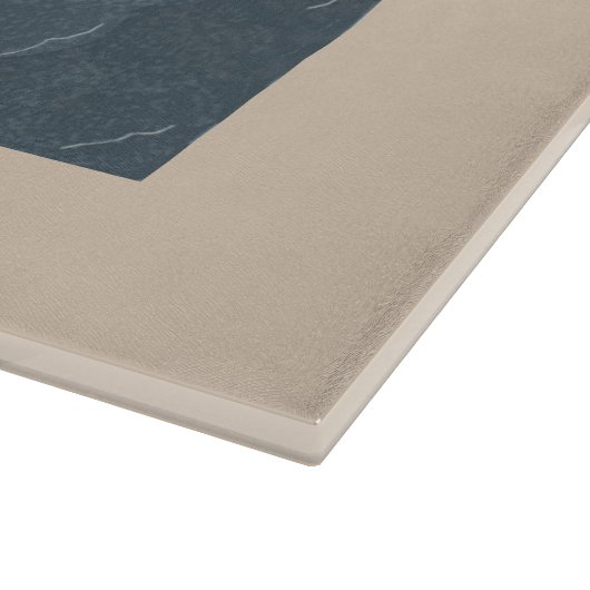 Oceaan en Starfish Snijplank (Hoek)