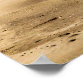 Oceaan en Zand Poster (Hoek)