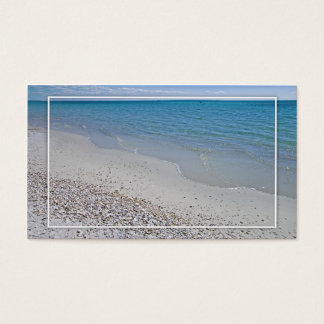 Oceaan en Zeeschelpen Visitekaartjes