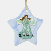 Oceaan Engel Keramisch Ornament (Rechts)