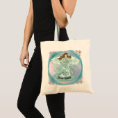 Oceaan Engel Tote Bag (Voorkant (product))