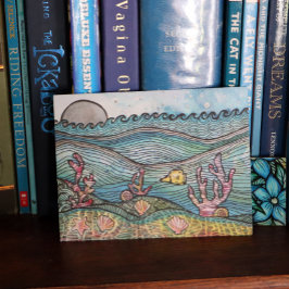 Oceaan Feestdagenkaart