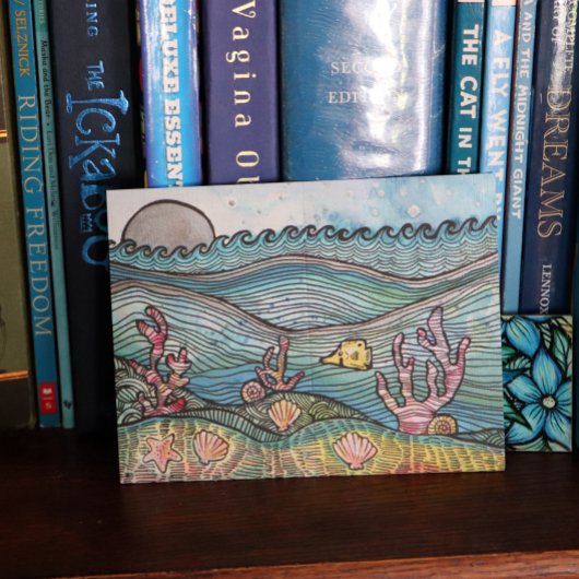 Oceaan Feestdagenkaart