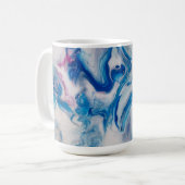 Oceaan Fluistering Koffiemok (Voorkant links)