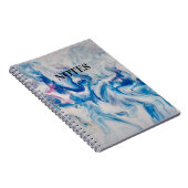 Oceaan Fluistering Notitieboek (Rechterzijde)