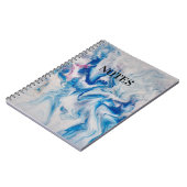 Oceaan Fluistering Notitieboek (Linkerzijde)