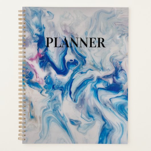 Oceaan Fluistering Planner (Voorkant)
