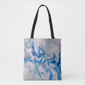 Oceaan Fluistering Tote Bag (Voorkant)