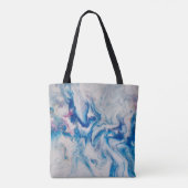 Oceaan Fluistering Tote Bag (Achterkant)