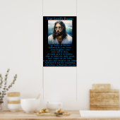 Oceaan Gebed Poster (Keuken)