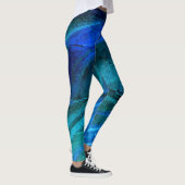 Oceaan gebeeldhouwd steen leggings (Rechts)