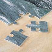 Oceaan gebeeldhouwde wonderen legpuzzel (Zijkant)
