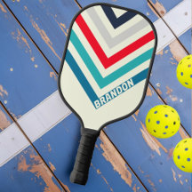 Oceaan Gestreepte Nostalgische Vintage Chevron met