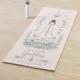 Oceaan Godin Boho Yoga Mat