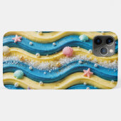 Oceaan Golf Cake Hoestelcase - Kust Strand Zeester Case-Mate iPhone Case (Achterkant (horizontaal))