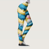 Oceaan Golf Kleding Leggings - Kust Strand Zeester (Rechts)