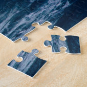 Oceaan golf legpuzzel (Zijkant)