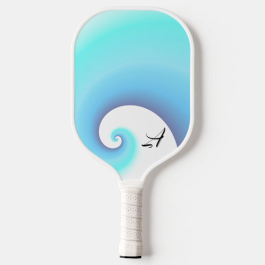 Oceaan Golf Monogram Pickleball Paddle (Achterkant)