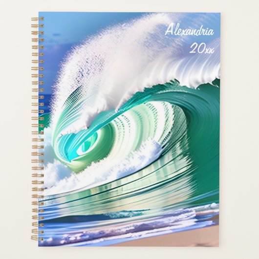 Oceaan Golf Planner (Voorkant)