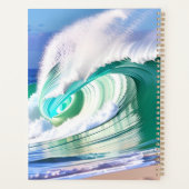 Oceaan Golf Planner (Achterkant)