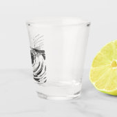 Oceaan Golf Shot Glas (Rechts)