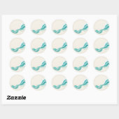 Oceaan Golf Zomerfeest Sticker (Vel)