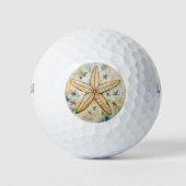 Oceaan Golfballen (Voorkant)
