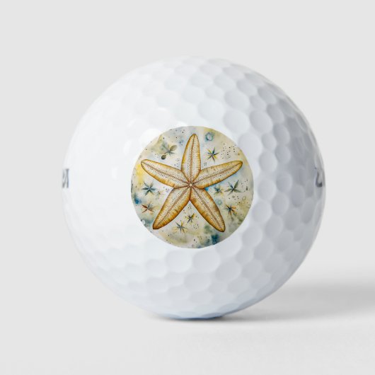 Oceaan Golfballen (Voorkant)