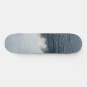 Oceaan golfsproei van veerboot naar Capri 1 Persoonlijk Skateboard (Horizontaal)