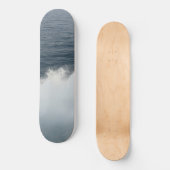 Oceaan golfsproei van veerboot naar Capri 1 Persoonlijk Skateboard (Voorkant)
