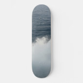 Oceaan golfsproei van veerboot naar Capri 1 Persoonlijk Skateboard (Voorkant)
