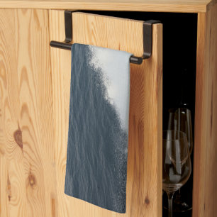 Oceaan golfsproei van veerboot naar Capri 1 Theedoek