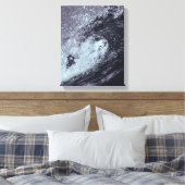 Oceaan golven afbeelding op canvas afdruk (Insitu (Slaapkamer))