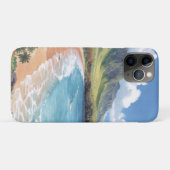 Oceaan golven Hawaii Case-Mate iPhone Case (Achterkant (horizontaal))