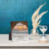 Oceaan Grot Strand Viering van het Leven Fotoplaat (Insitu)