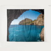 OCEAAN GROTWAND FOTOBEHANG WANDKLEED (Voorkant (horizontaal))