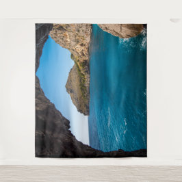 OCEAAN GROTWAND FOTOBEHANG WANDKLEED