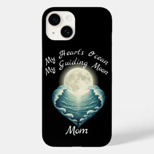 Oceaan Hart Gids Maan Moeder Case-Mate iPhone 14 Hoesje