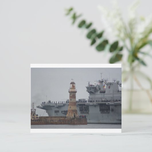 Oceaan HMS Briefkaart (Staand voorkant)