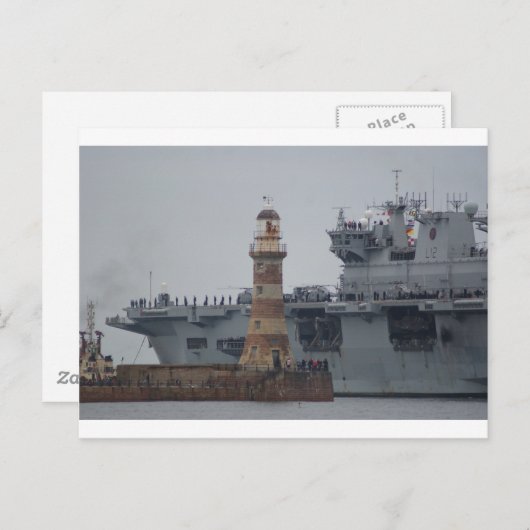 Oceaan HMS Briefkaart (Voorkant / Achterkant)