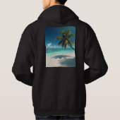 Oceaan Hoodie (Achterkant)