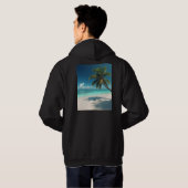 Oceaan Hoodie (Achterkant volledig)
