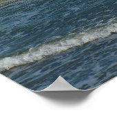 Oceaan in beweging poster (Hoek)