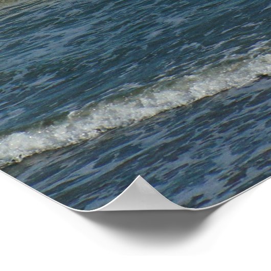 Oceaan in beweging poster (Hoek)