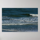 Oceaan in beweging poster (Voorkant)