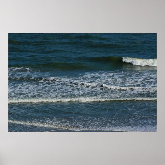 Oceaan in beweging poster (Voorkant)