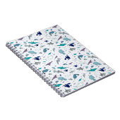 Oceaan in Blauw Notitieboek (Rechterzijde)