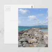 Oceaan in Grenada Briefkaart (Voorkant / Achterkant)
