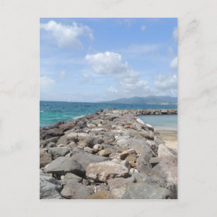 Oceaan in Grenada Briefkaart