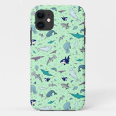 Oceaan in Groen Case-Mate iPhone Case (Achterkant)